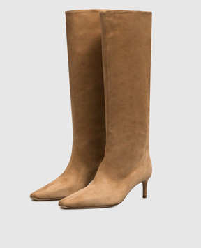 Babe Pay Pls Brown suede boots 522502ZA