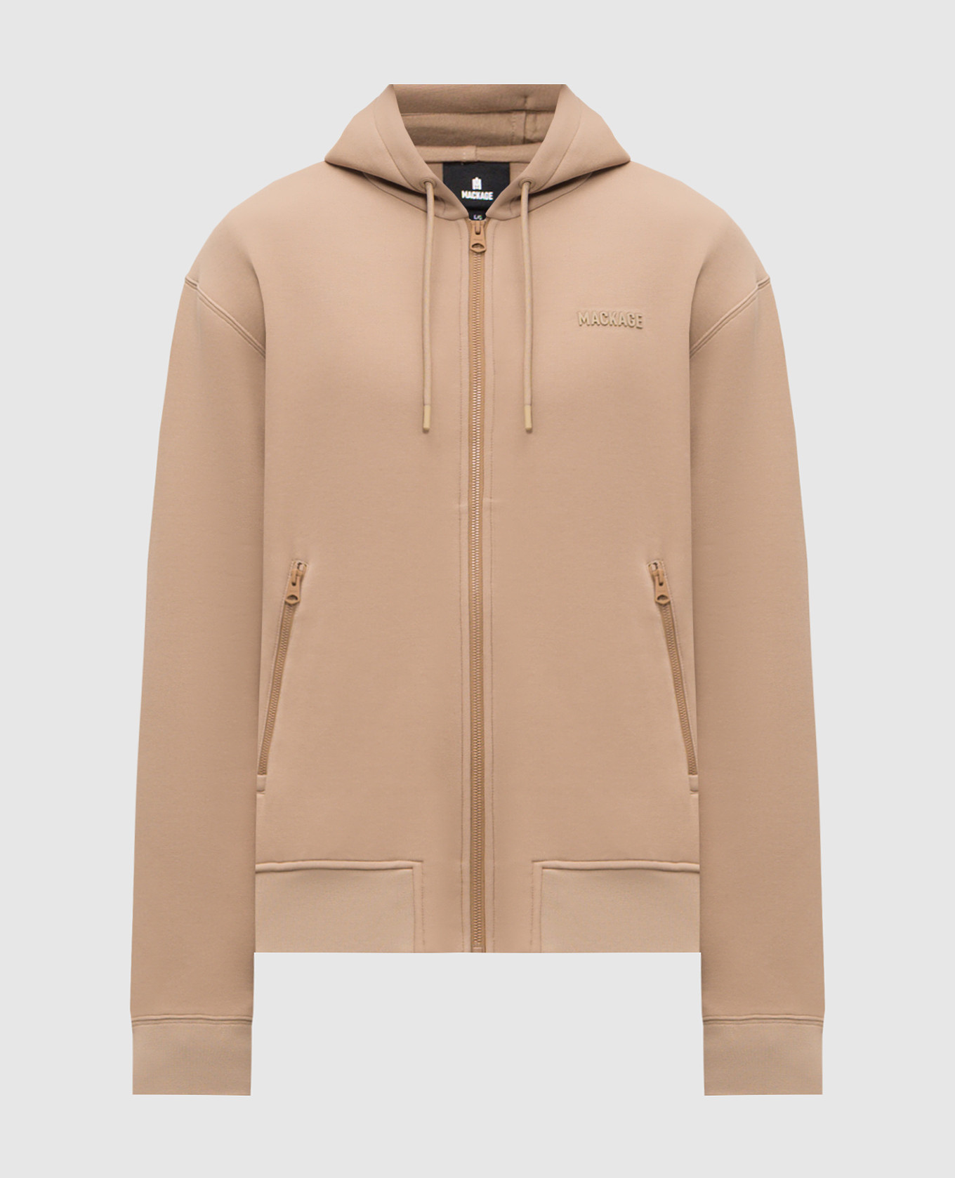 Beige sports jacket KRYSTOS