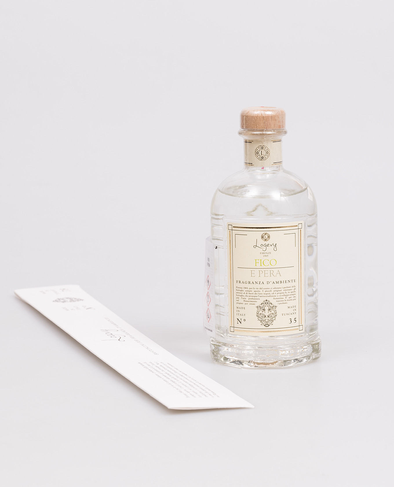 

Aroma diffuser Fico e Pera  Logevy, Transparent