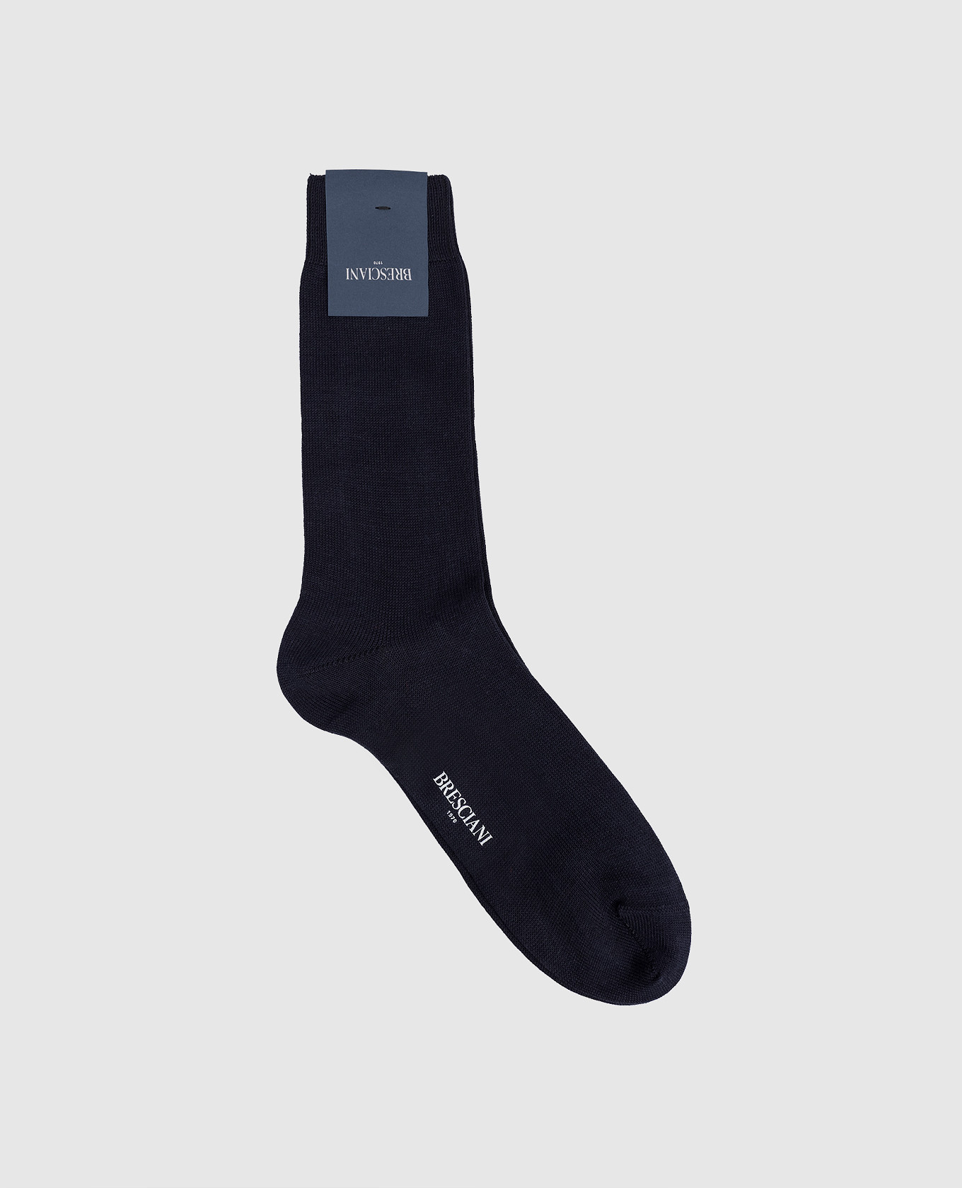 

Blue cotton socks Bresciani