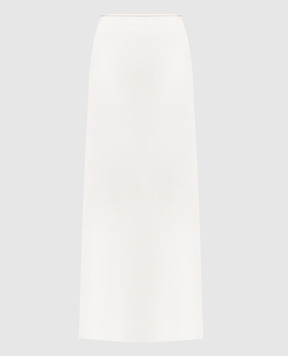Peserico Ivory maxi skirt E05257D05433