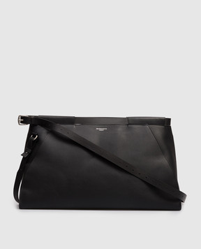 Ann Demeulemeester Sylvia black leather bag B0013898LT189