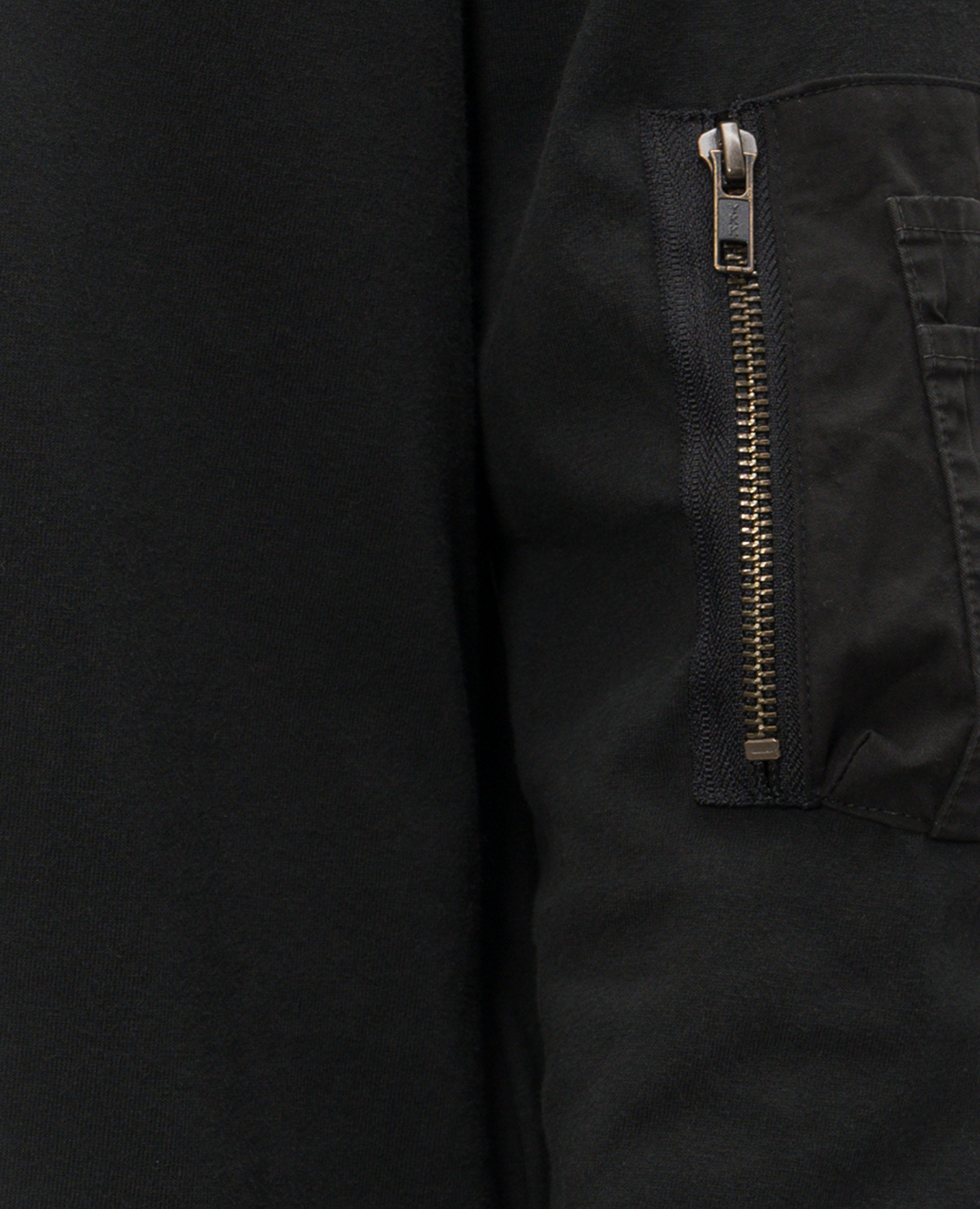 Black longsleeve Maison Margiela MM6 5