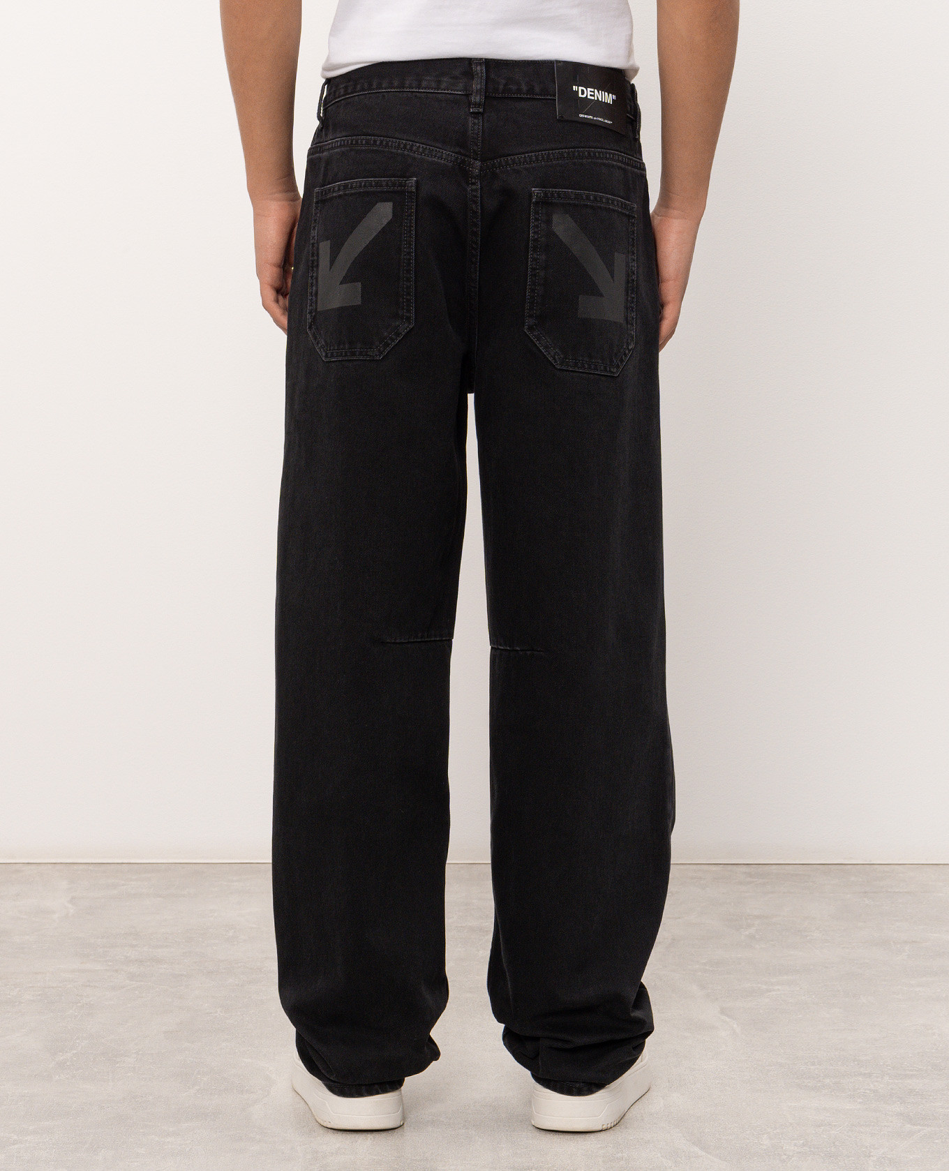 Black jeans Off-White 4