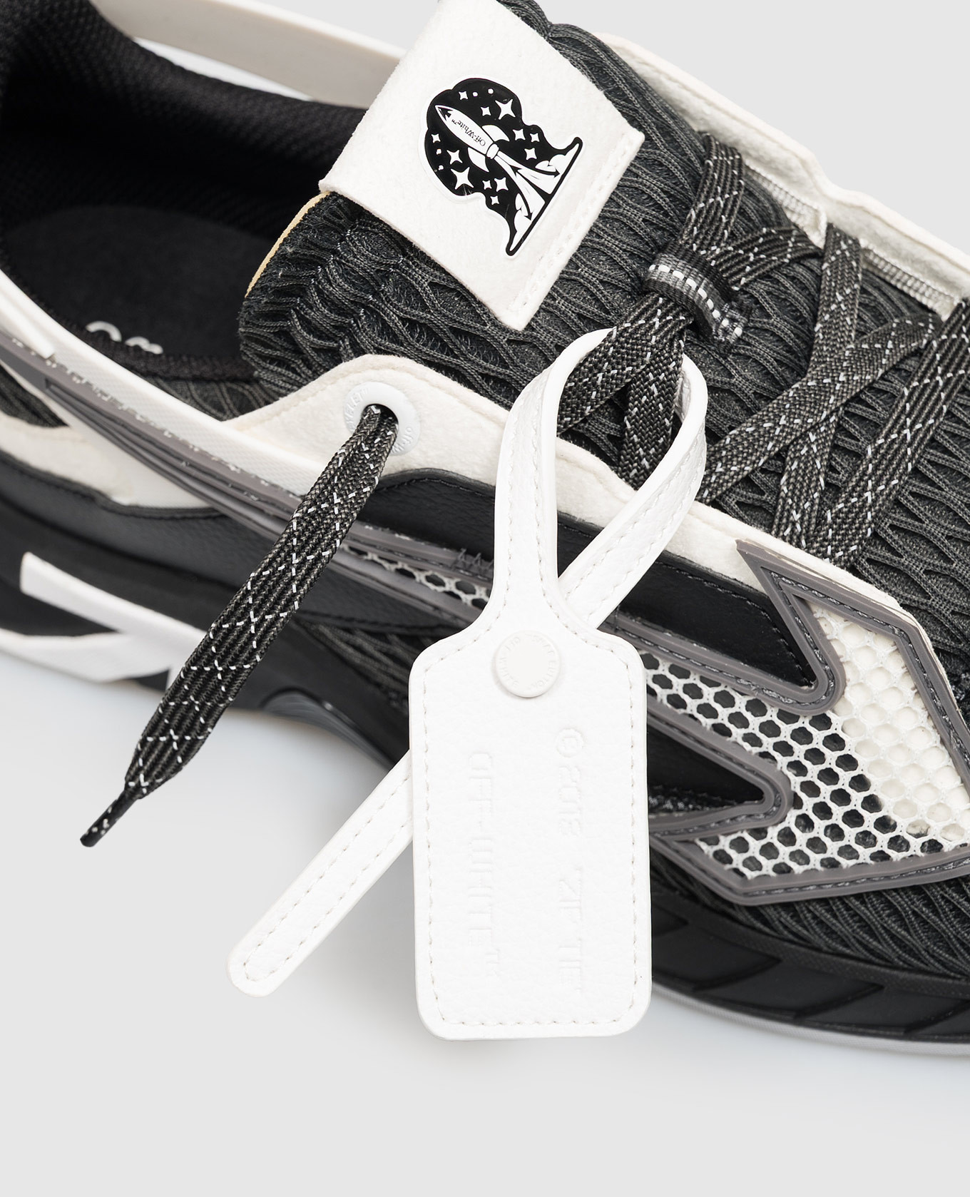 Black Space Memo sneakers Off-White 5