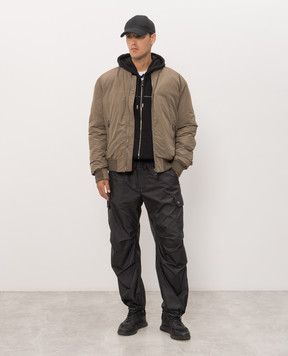 Dolce&Gabbana Black cargo pants GP26LTFUS27