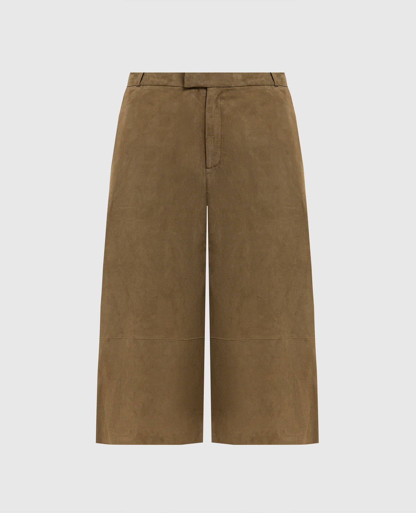 Jina suede bermuda shorts ARMA