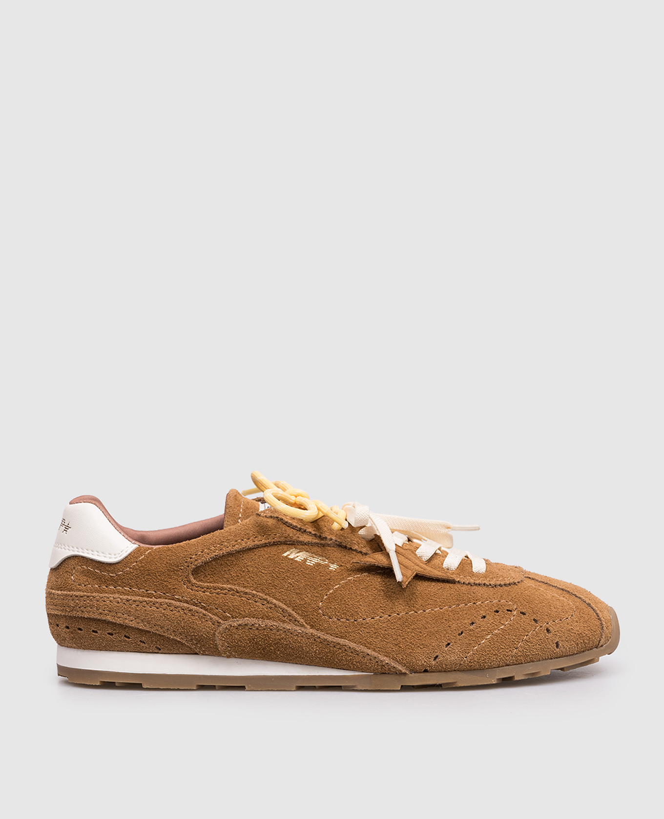 

Brown suede sneakers MEDELIN Maripe