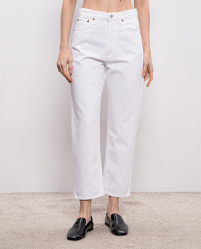 AGOLDE White jeans 90'S A173D1183