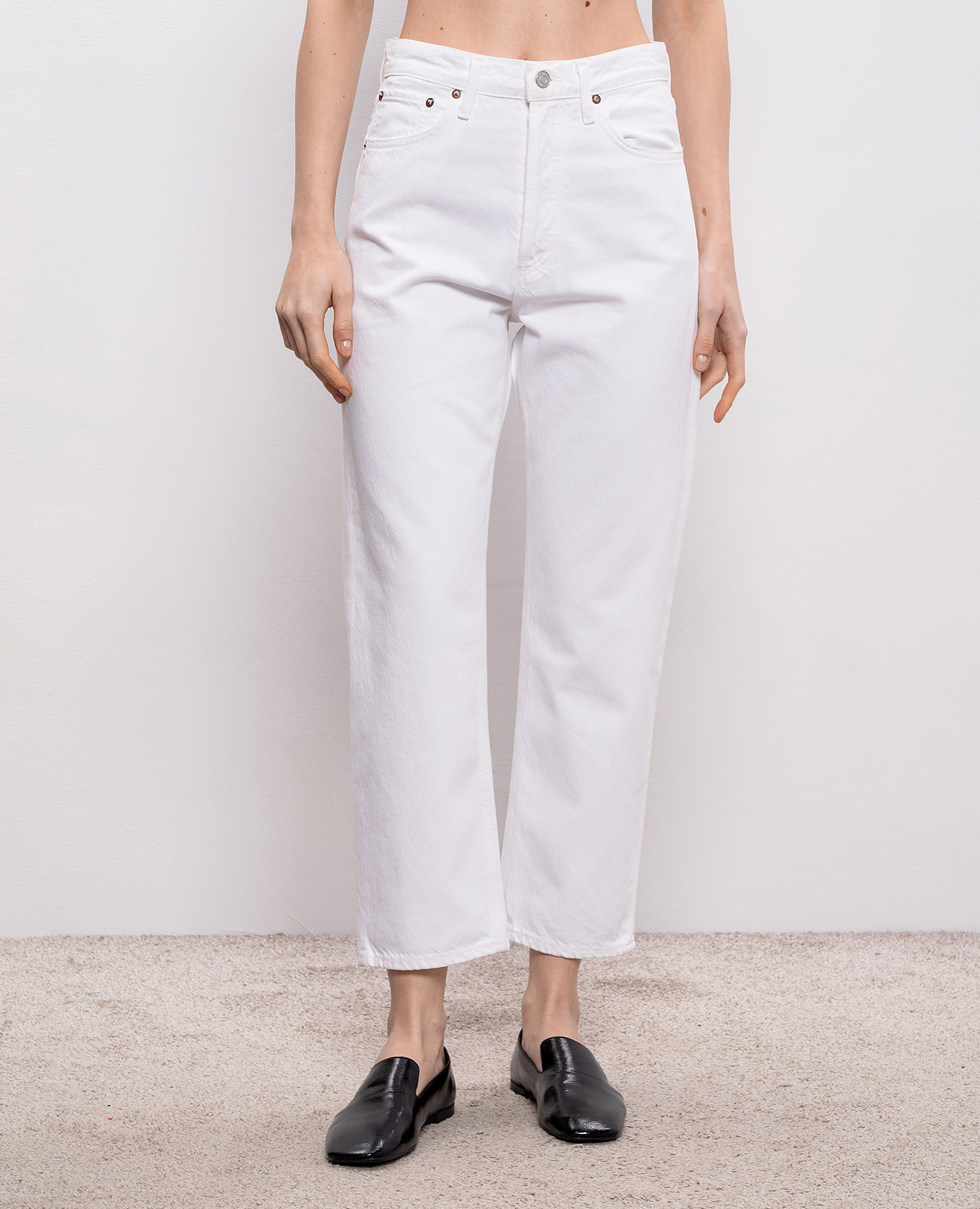 

White jeans 90' AGOLDE