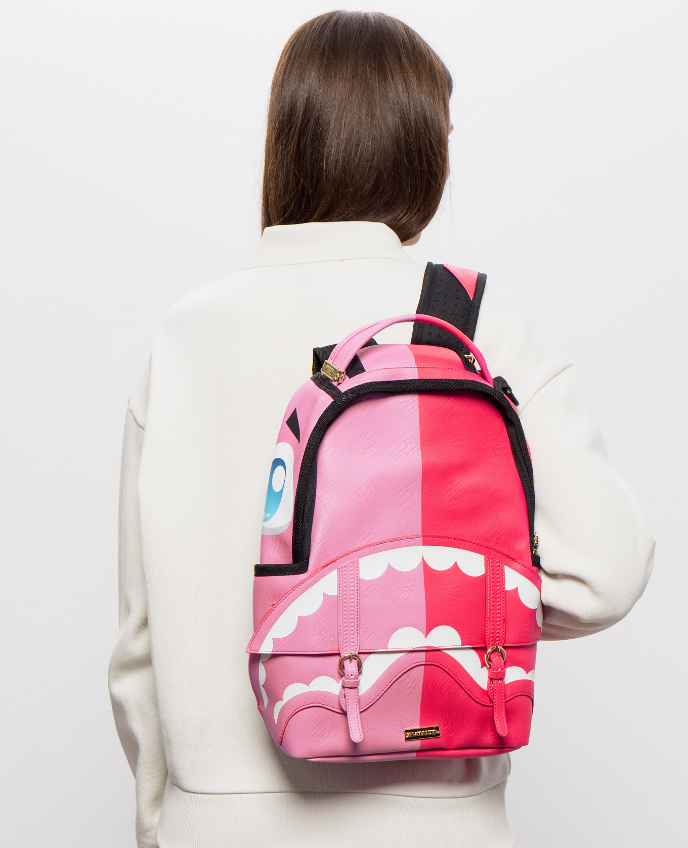 Children's pink backpack TOO CUTE TO CUDDLE Sprayground 2