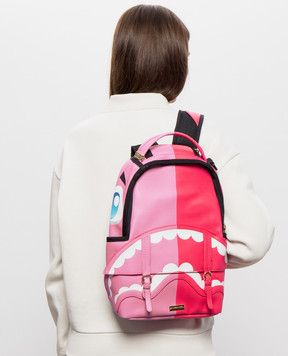 Sprayground Children's pink backpack TOO CUTE TO CUDDLE 910M8630NSZ