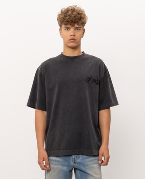 Off-White Gray Stroke 2 Arrow T-shirt 44MAA120F26J00I