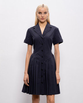 Thom Browne Blue shirt dress FDSF49UF1063