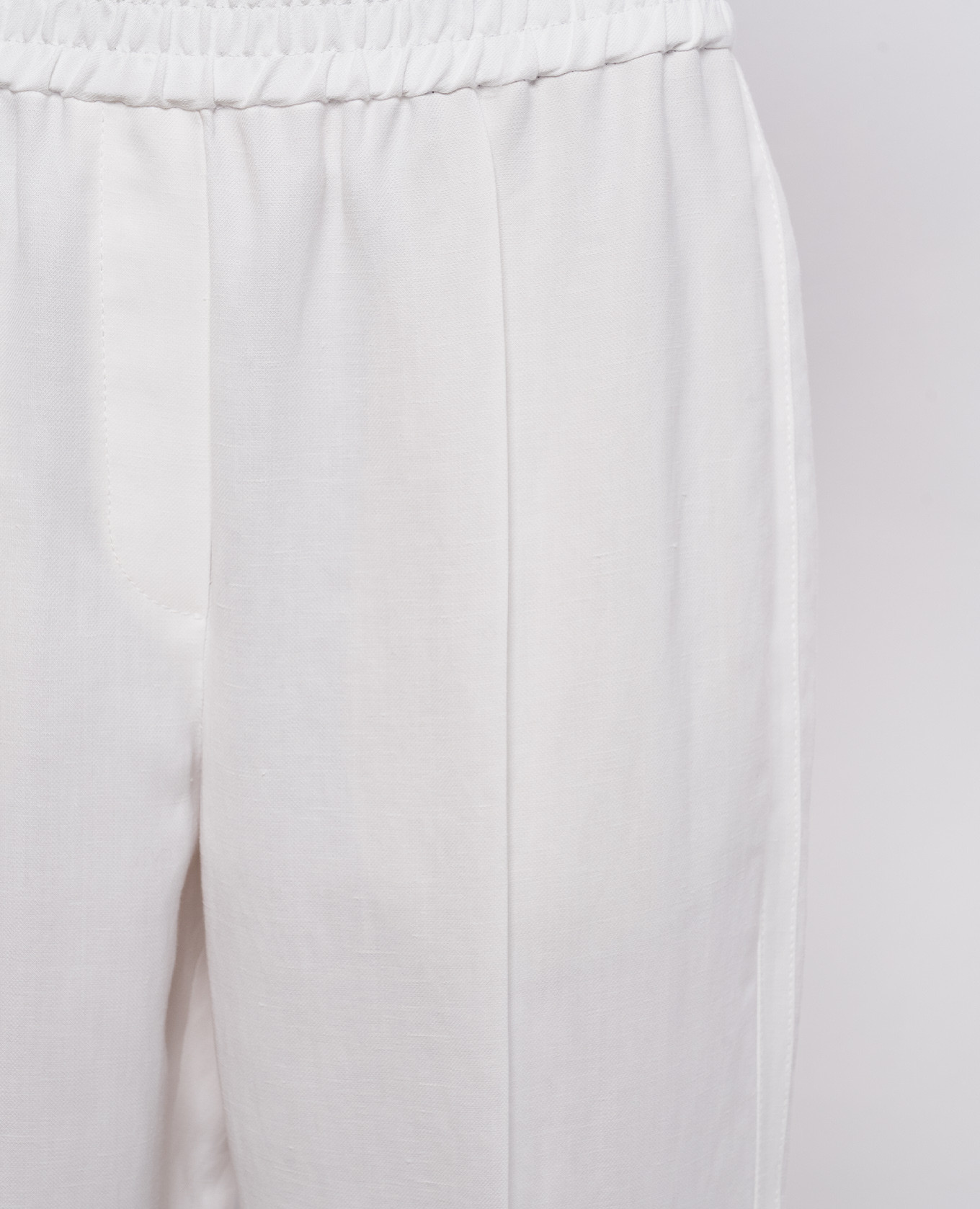 

White linen pants Brunello Cucinelli