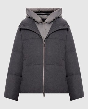Be Florence Gray down jacket EM2656B