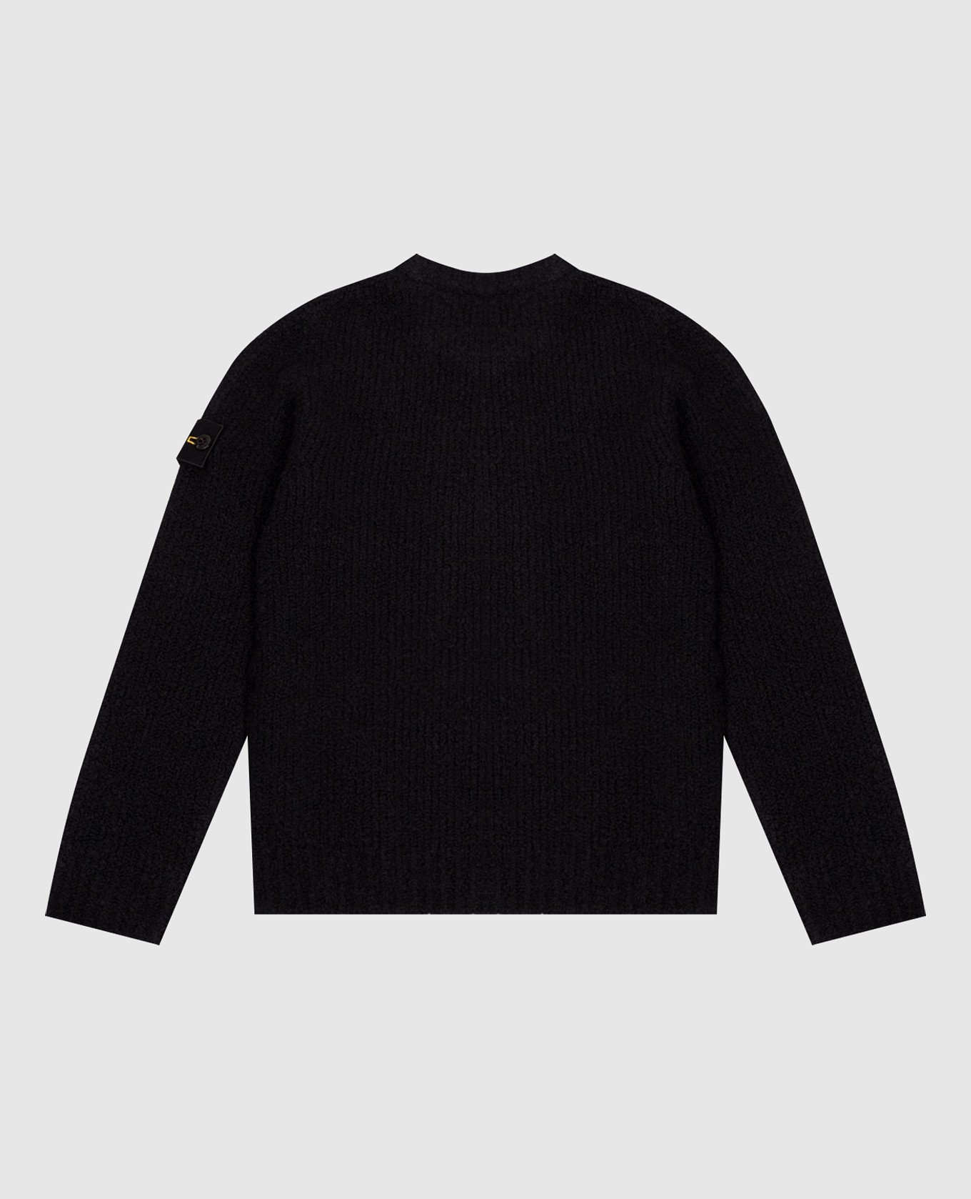 Children's navy blue wool sweater Stone Island 2