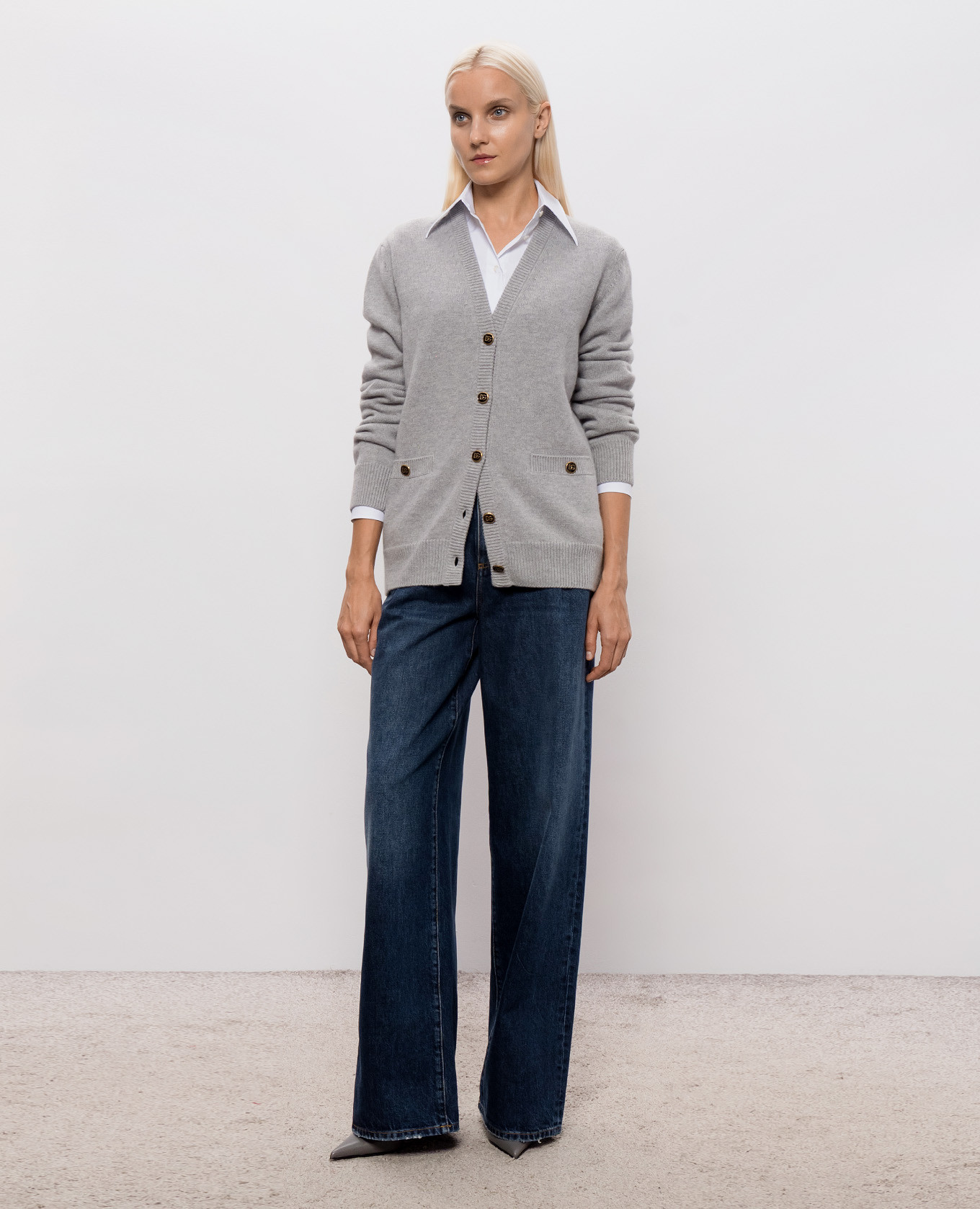 Blue jeans with holes Dolce&Gabbana 2