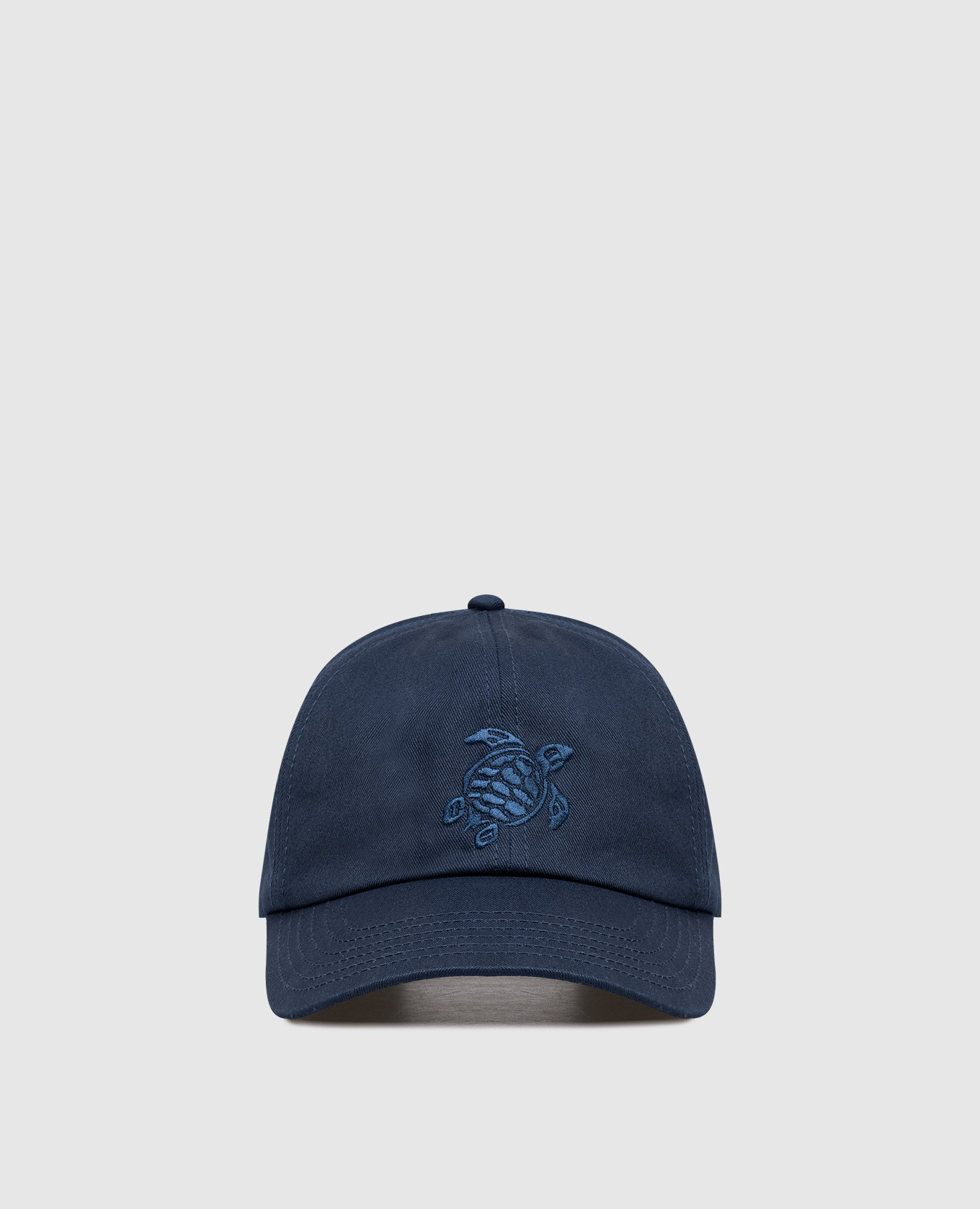 

Blue cap with embroidery Vilebrequin