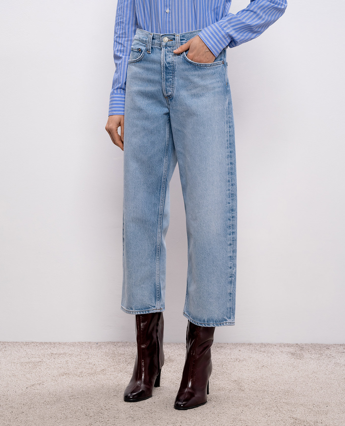 

Blue jeans AGOLDE