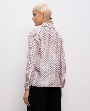 Max Mara Pink DISCO silk blouse MXMDISCO