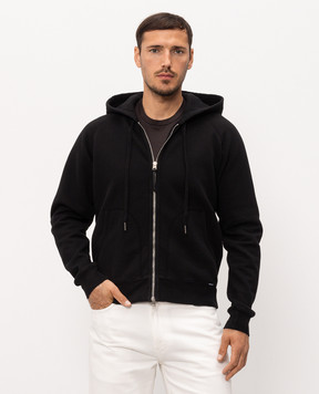 Tom Ford Black insulated sports jacket JDL010JMC072