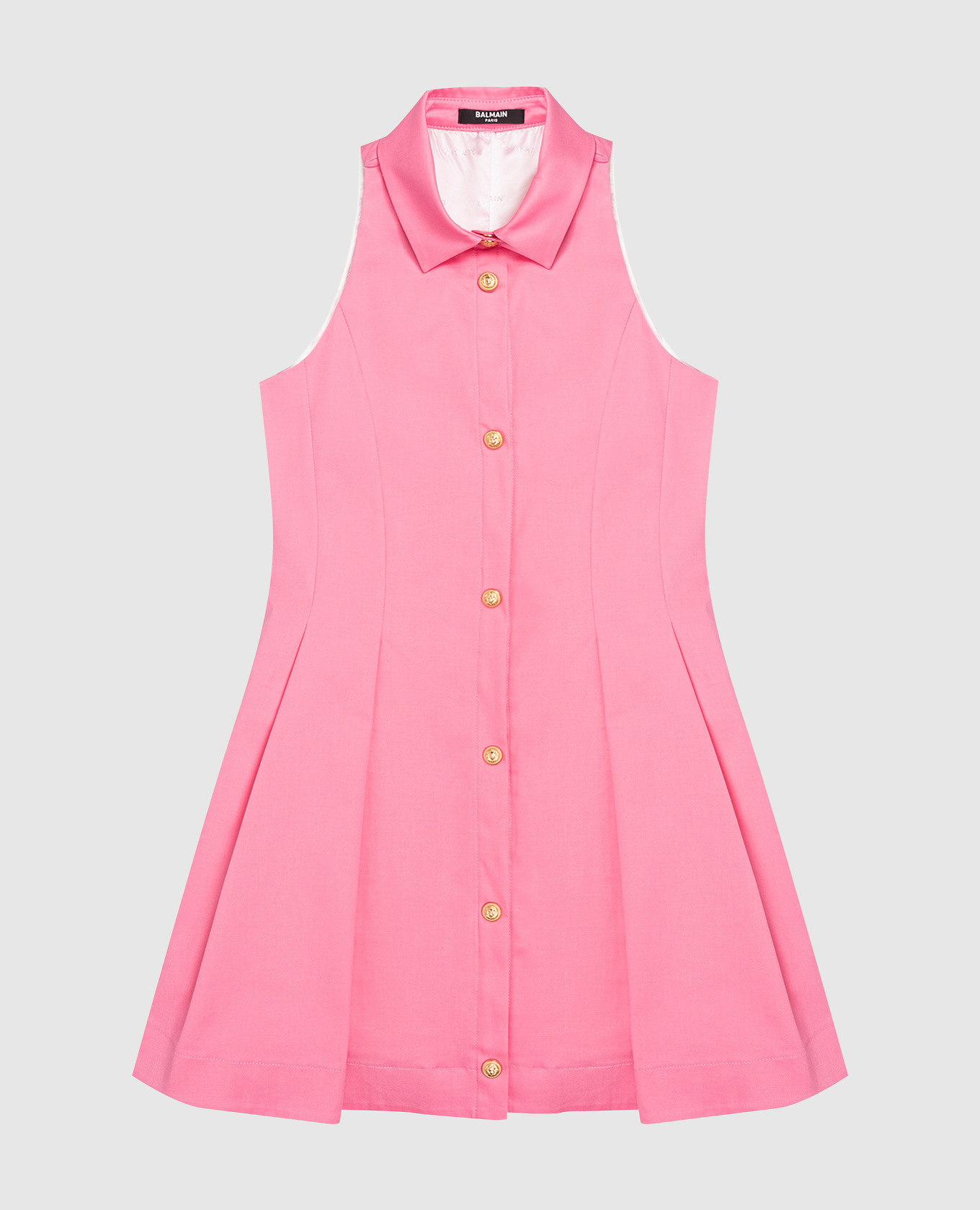 Children's pink dress