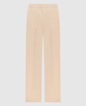 Twinset Beige pants with logo 261TP2384