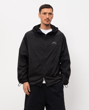 A Cold Wall Black windbreaker Balfron ACWMO305