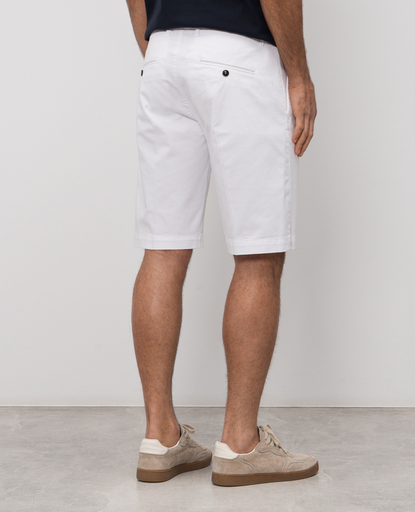 White cotton shorts Cashmere&Whiskey 4