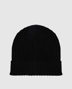 Dolce&Gabbana Children's black wool hat LBKH82JDVGK