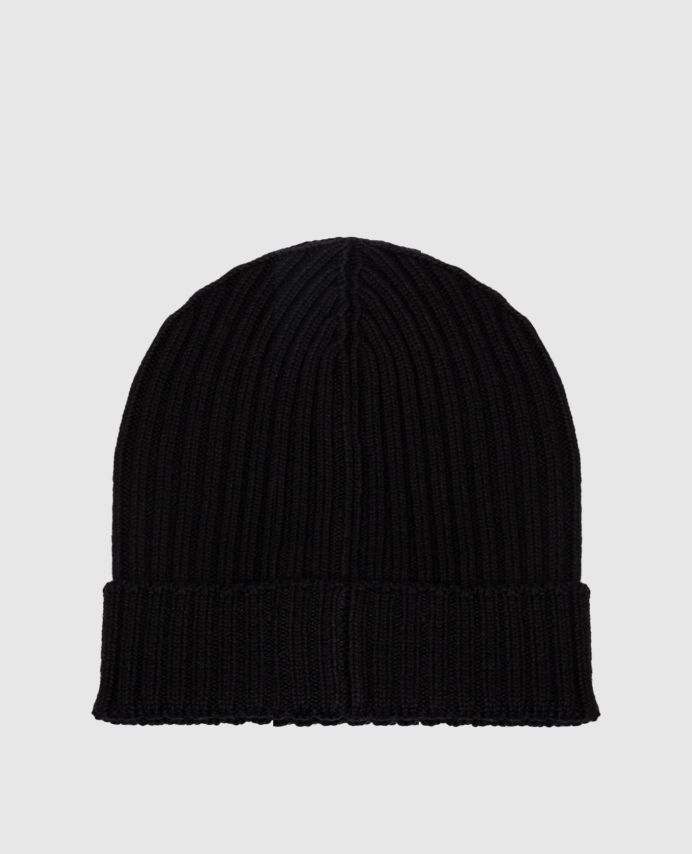 

Children's black wool hat Dolce&Gabbana