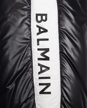 Balmain Children's black jacket BZ2B40N03711214
