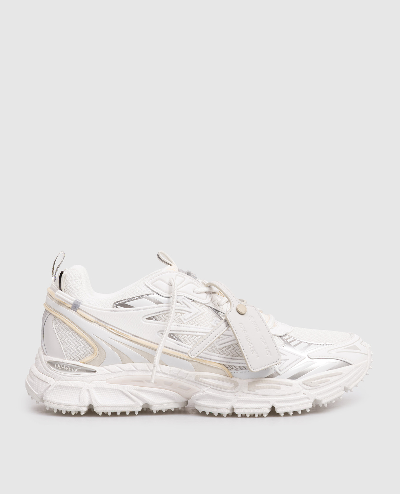 

Be Right Back white combination sneakers Off-White