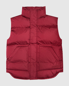 Maison Margiela MM6 Children's burgundy vest M61092MM08B