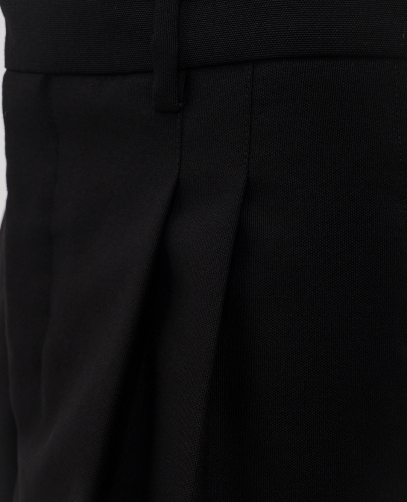 

Black wool shorts Ami Paris