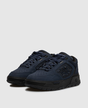 AMIRI Blue combination sneakers Ma-94 AM426SN013