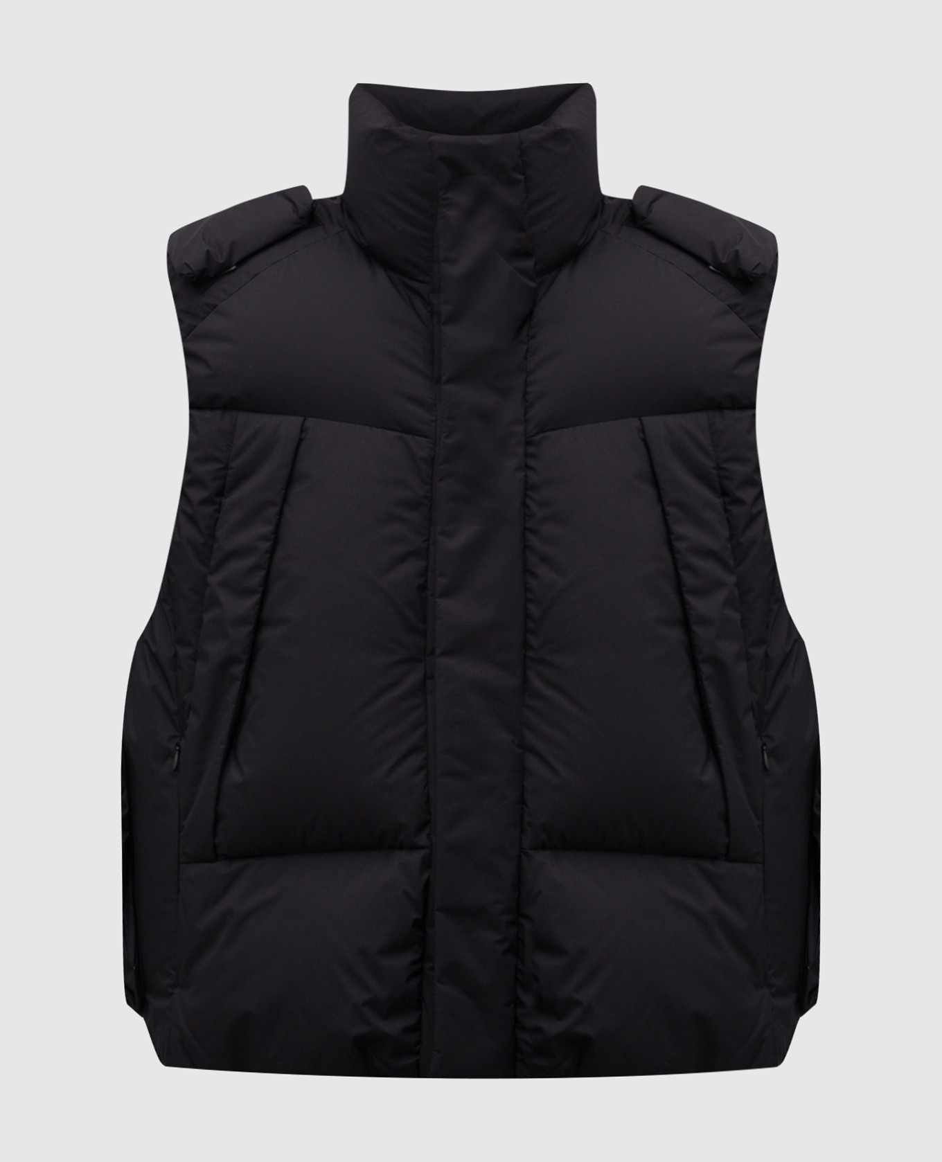 

Black down vest Juun.j