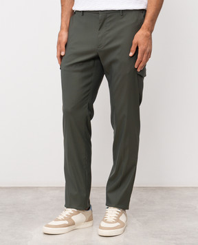 Stefano Ricci Green cargo with wool M1T6100140WPAK1U