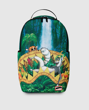 Sprayground Children's backpack MADAGASCAR OFFICIAL COLLAB - KING CHILLIN 910B9064NSZ