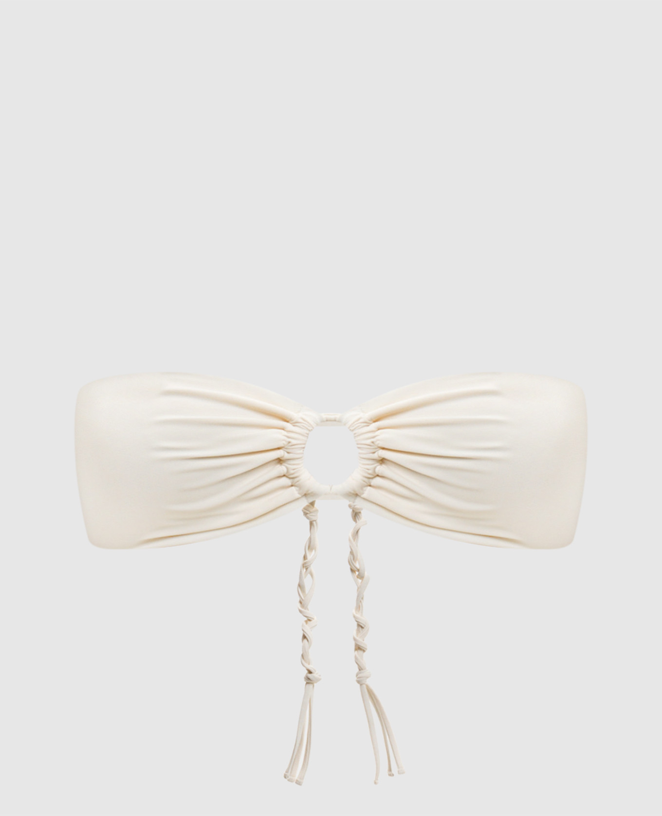 

White Tangle swimsuit top Jil Sander