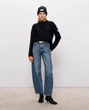 AGOLDE Luna Pieced Blue Banana Jeans A92181885