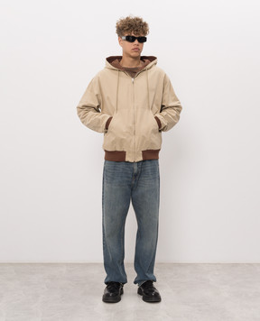 Maison Margiela MM6 Reversible jacket SH0AM0085MTN190