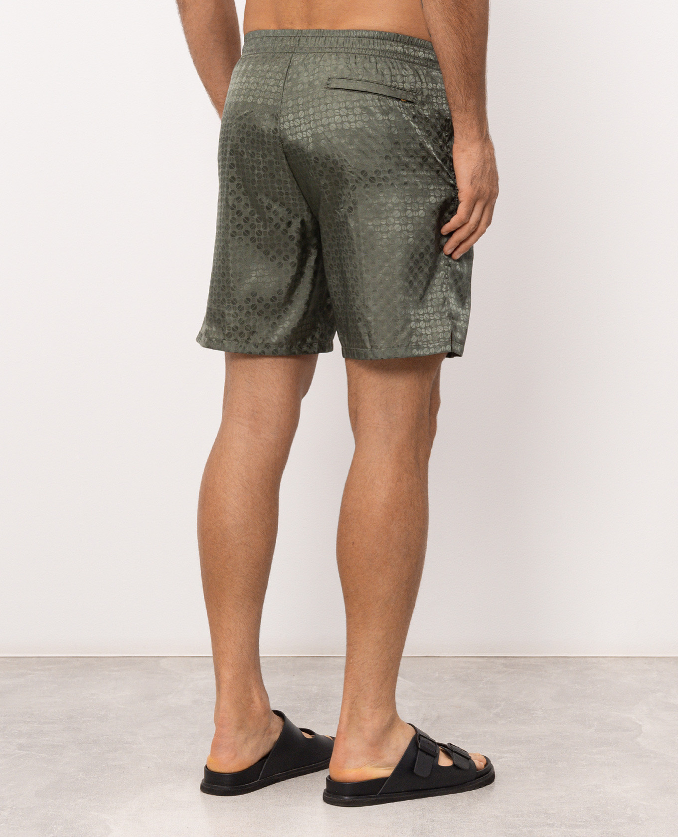

Green swim shorts Stefano Ricci