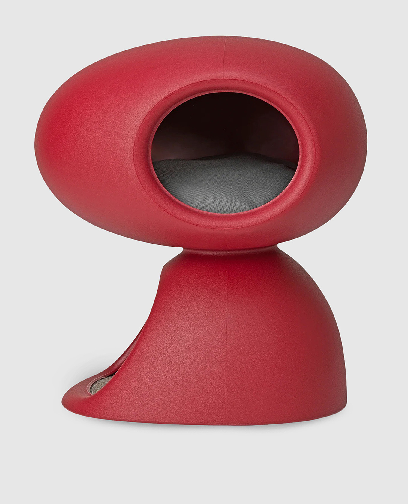 

Burgundy Cat Cave Cat House Qeeboo