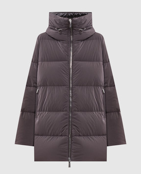 MooRER Brown CARINZIA down jacket CARINZIAOS