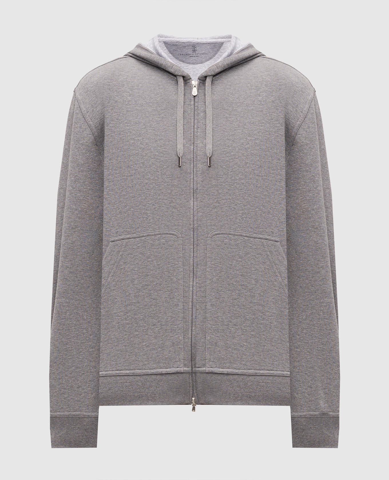 Grey sports jacket