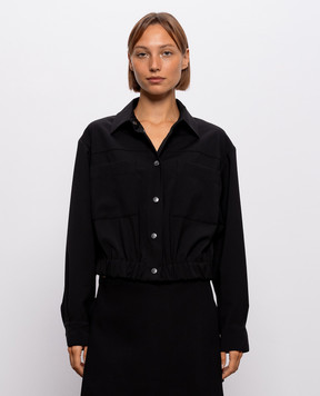 Max Mara Weekend DECANO black wool jacket WKDDECANO