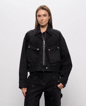 3.1 Phillip Lim Black denim jacket F26160952MDD