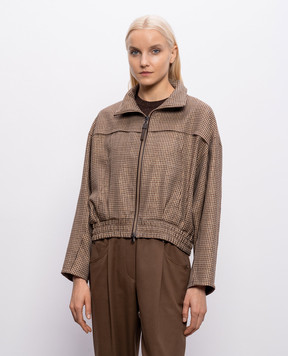 Brunello Cucinelli Patterned wool jacket MG5467467P